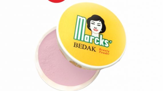 Marcks Beauty Powder Rose 40gr