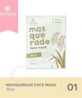 Emina Masquerade Face Mask Rice - Gambar 2