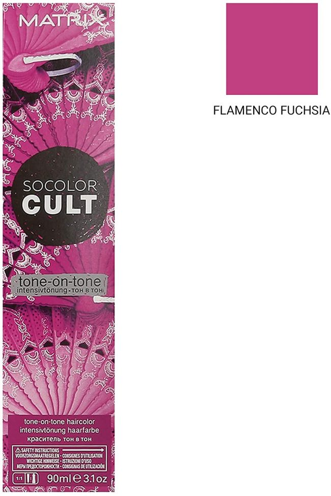 Matrix SOCOLOR Cult Flamenco Fuchsia