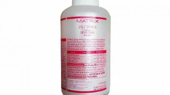 Matrix cream developer 6% 135ml