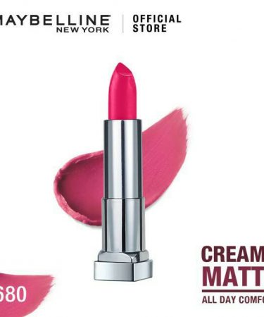 Maybelline Color Sensational Creamy Mattes Lipstick - Mesmerizing Magenta