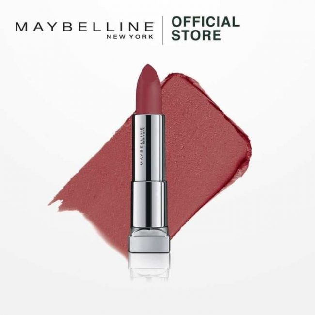 Maybelline Color Sensational The Powder Perfect Mattes - Almond Pink