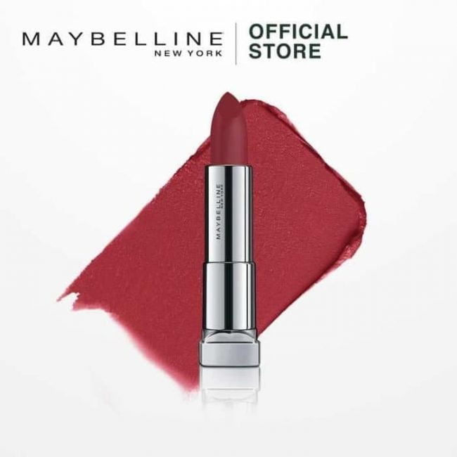 Maybelline Color Sensational The Powder Perfect Mattes - Noir Red