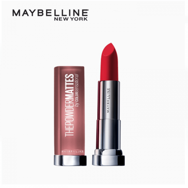 Maybelline Color Sensational The Powder Perfect Mattes Red Dy Red