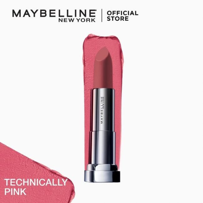 Maybelline Color Sensational The Powder Perfect Mattes - Technically Pink