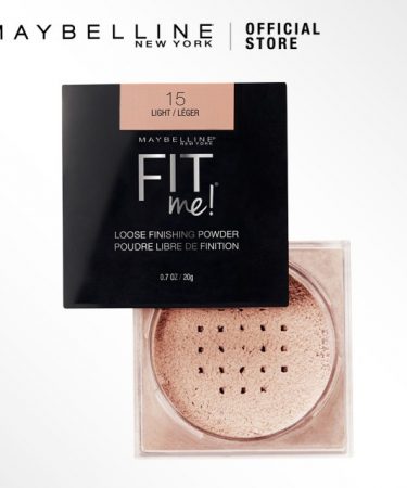 Maybelline Fit Me Loose Finishing Powder 15 Light