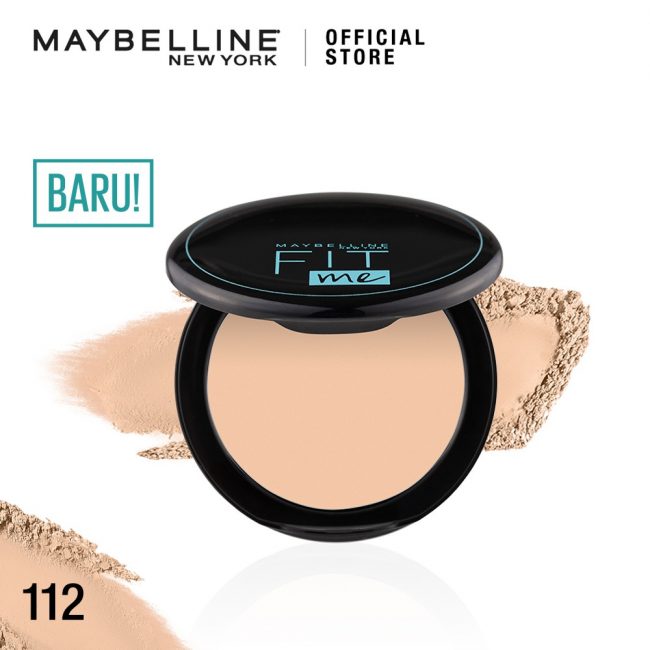 Maybelline Fit Me Matte + Poreless Compact Powder 112 Natural Ivory