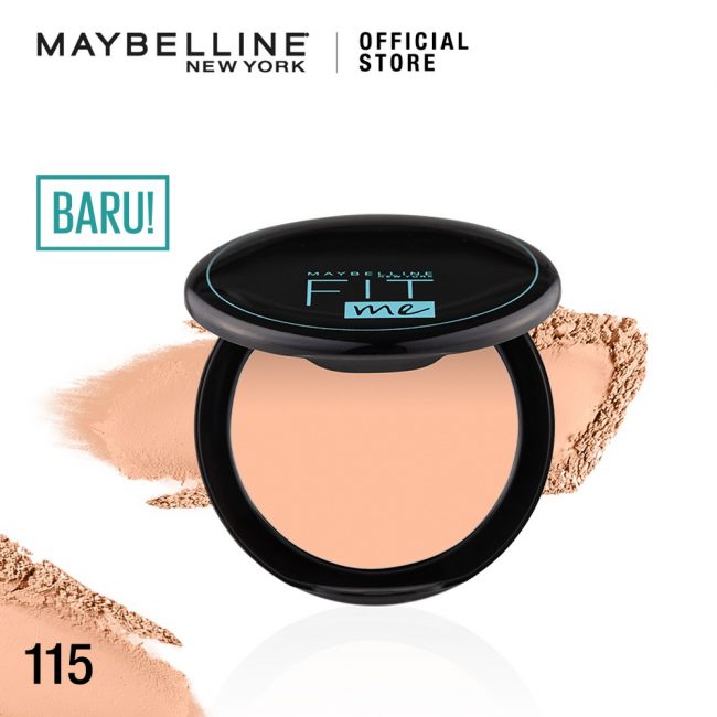 Maybelline Fit Me Matte + Poreless Compact Powder 115 Ivory