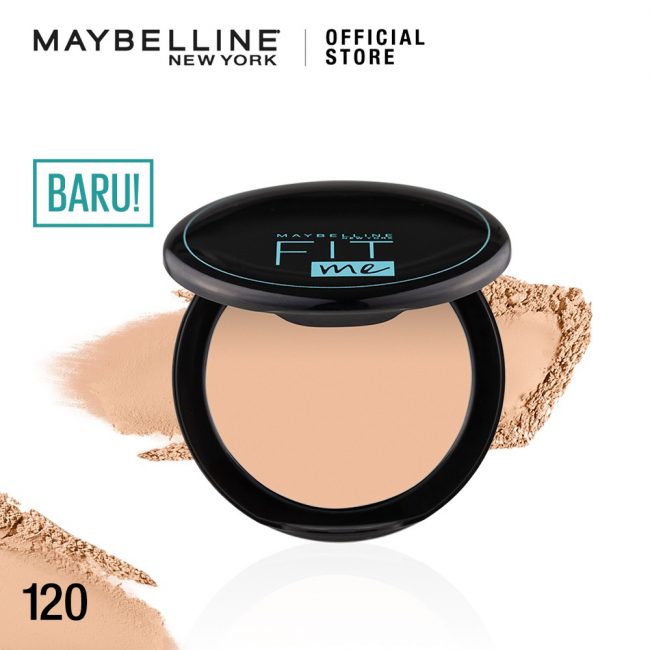Maybelline Fit Me Matte + Poreless Compact Powder 120 Classic Ivory