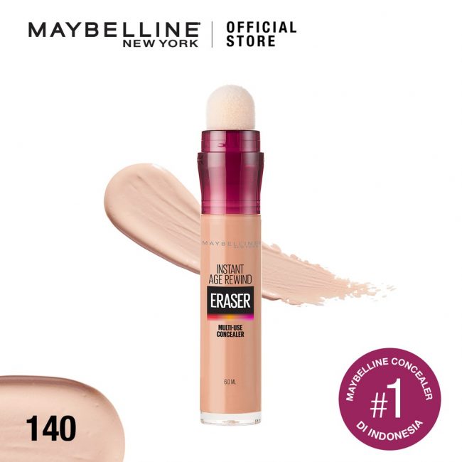 Maybelline Instant Age Rewind Eraser Eye Concealer - 140 Honey