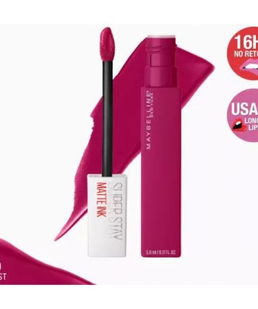 Maybelline Super Stay Matte Ink Liquid Lipstick - 120 Artist