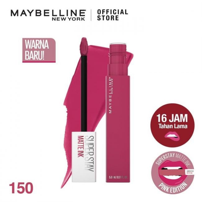 Maybelline Super Stay Matte Ink Liquid Lipstick - 150 Savant