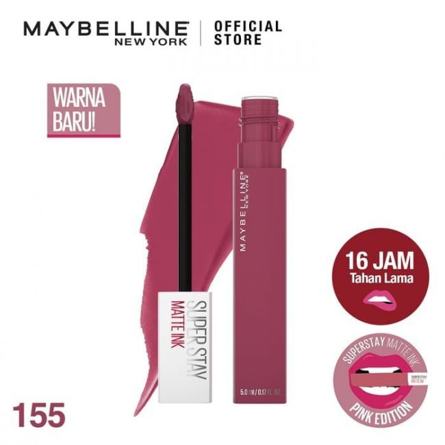 Maybelline Super Stay Matte Ink Liquid Lipstick - 155 Pathfinder