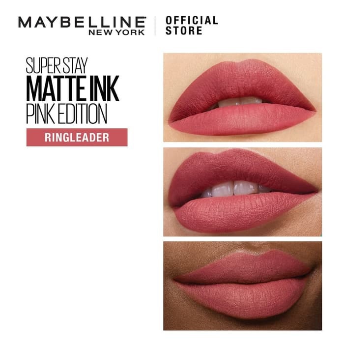 Warna lipstik maybelline dan nomornya
