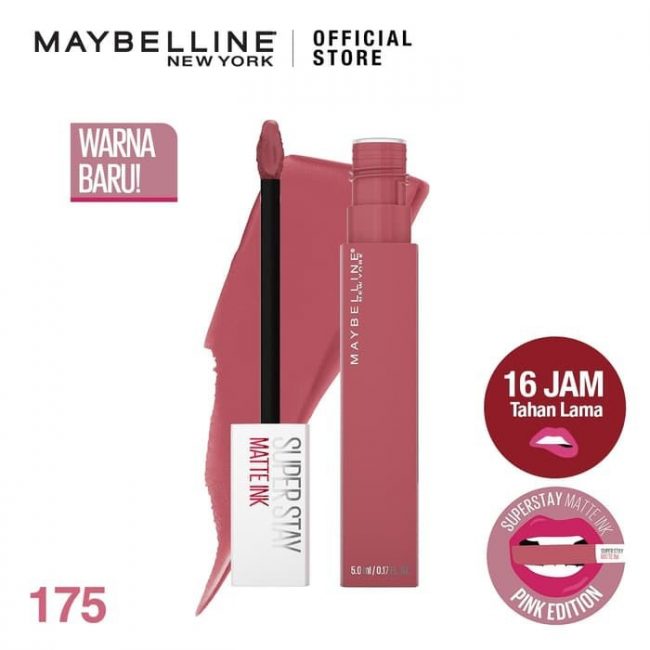 Maybelline Super Stay Matte Ink Liquid Lipstick - 175 Ringleader