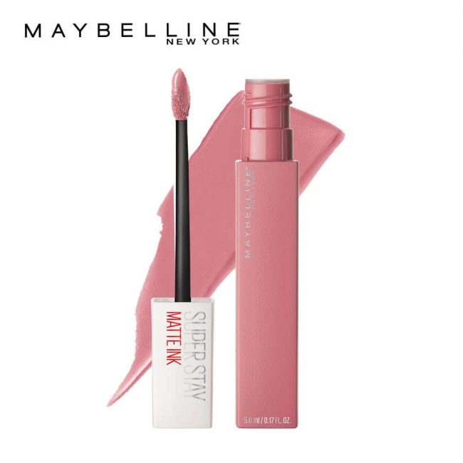 Maybelline Super Stay Matte Ink Liquid Lipstick Dreamer