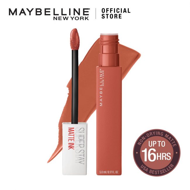 Maybelline Super Stay Matte Ink Liquid Lipstick Ext Amazonian
