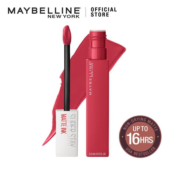 Maybelline Super Stay Matte Ink Liquid Lipstick Ruler