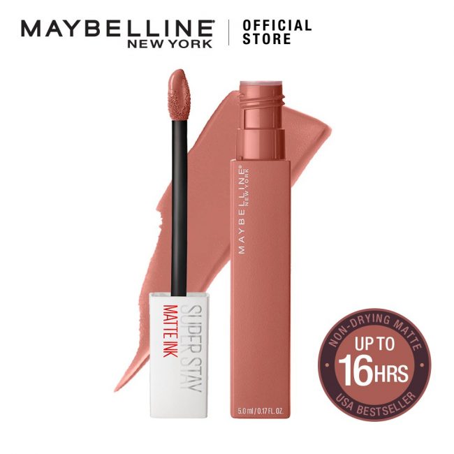 Maybelline Super Stay Matte Ink Liquid Lipstick Seductress