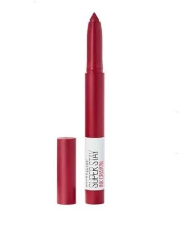 Maybelline Superstay Ink Crayon Lipstick 50 Own Your Empire