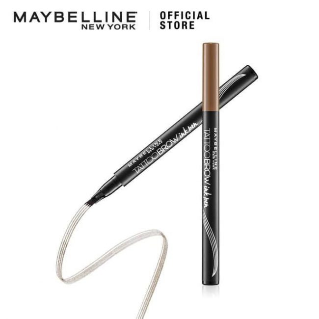 Maybelline Tattoo Brow Ink Pen Make Up - Natural Brown