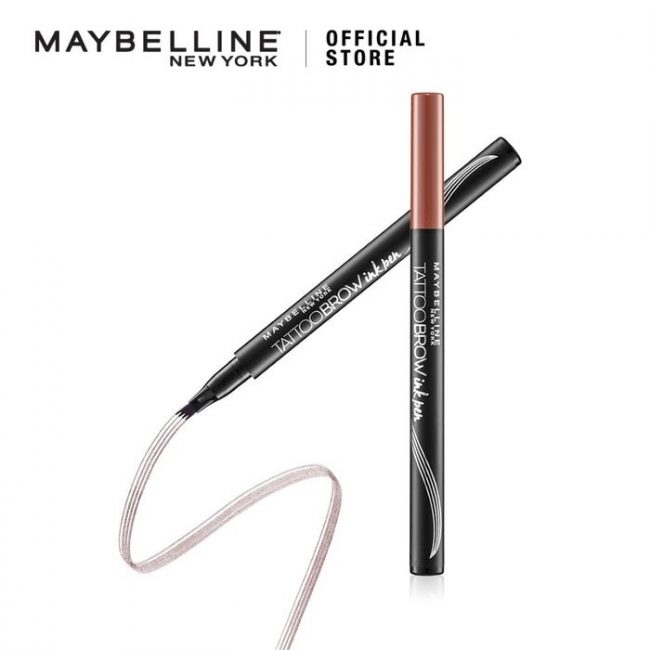 Maybelline Tattoo Brow Ink Pen Make Up - Red Brown