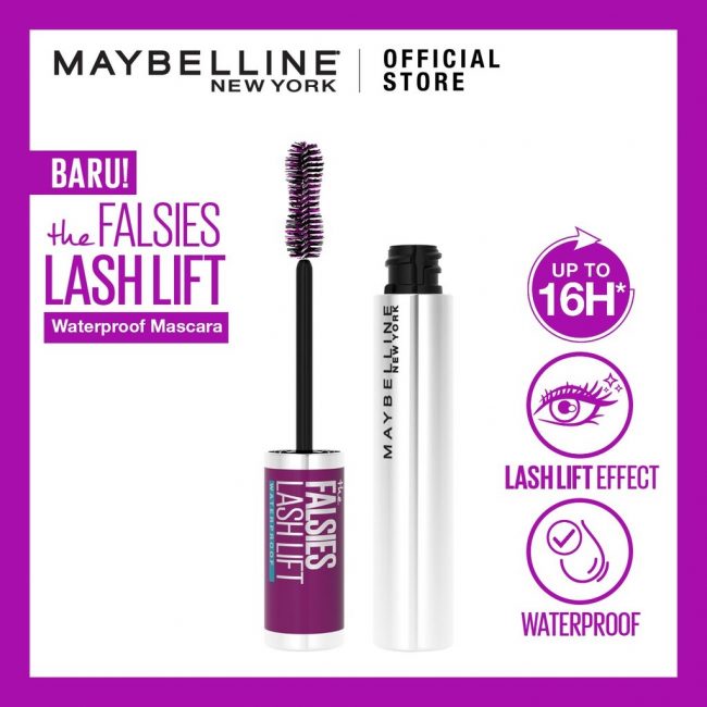 Maybelline The Falsies Lash Lift Hydrofuge Mascara