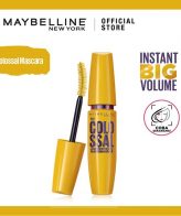 Maybelline Volum Express The Colossal Waterproof Mascara Make up - Black