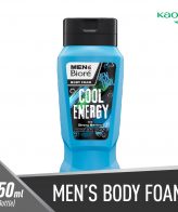 Men's Biore Body Foam Cool Energy Botol 250 ml