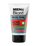 Men's Biore Facial Foam Oil Buster Acne Action 40gr