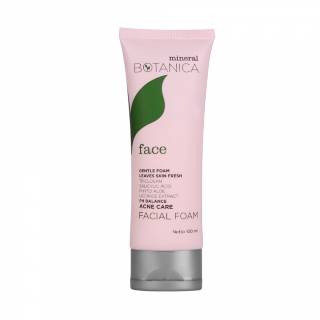 Mineral Botanica Acne Care Facial Foam
