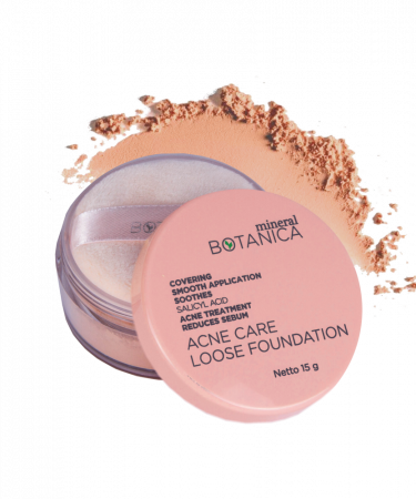 Mineral Botanica Acne Care - Loose Foundation Natural