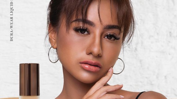 Mineral Botanica Dura-Wear Liquid Foundation Honey Bronze W35