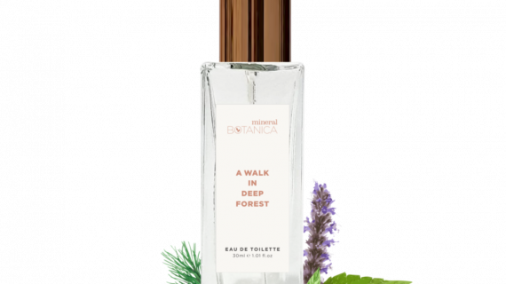 Mineral Botanica Eau De Toilette A Walk In a Deep Forest