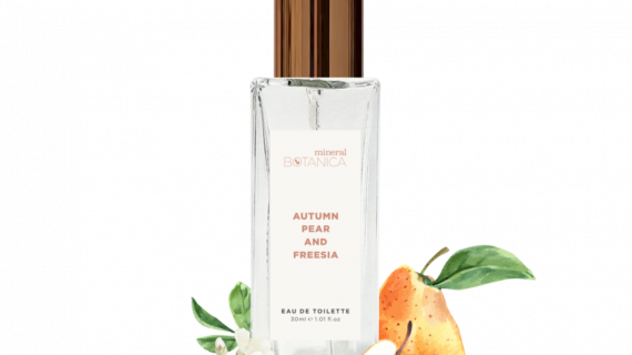 Mineral Botanica Eau De Toilette Autumn Pear Freesia