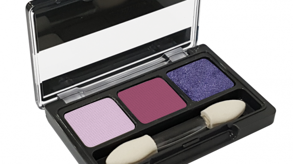 Mineral Botanica Eyeshadow 3 Colors Pink Glam