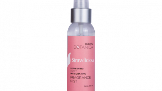 Mineral Botanica Fragrance Mist Strawlicious