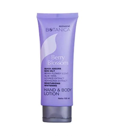 Mineral Botanica Hand & Body Lotion Berry Blossom 100 ml