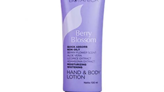Mineral Botanica Hand & Body Lotion Berry Blossom 100 ml