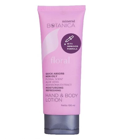 Mineral Botanica Hand & Body Lotion Floral 100 ml