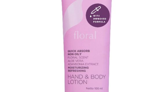 Mineral Botanica Hand & Body Lotion Floral 100 ml