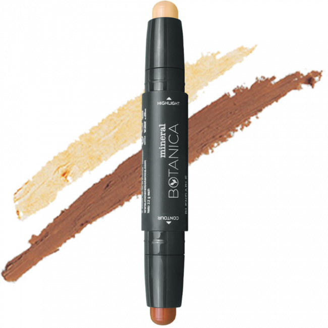 Mineral Botanica Highlight and Contour Stick Cornflake Cream Cookies