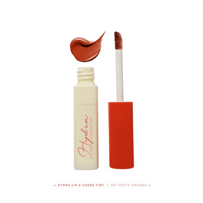 Mineral Botanica Hydra Lip And Cheek Tint Zesty Orange