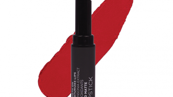 Mineral Botanica Vivid Matte Lipstick Marigold 127