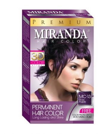 Miranda Hair Color MC-13 Rose Purple 30ml