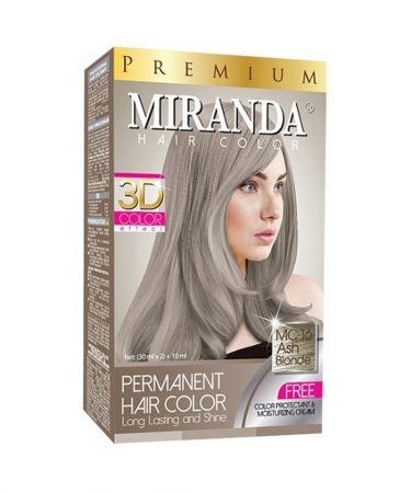 Miranda Hair Color MC-16 Ash Blonde 30ml