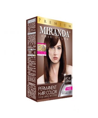 Miranda Hair Color MC-18 Coffee 30ml