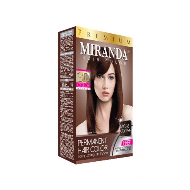 Miranda Hair Color MC-18 Coffee 30ml