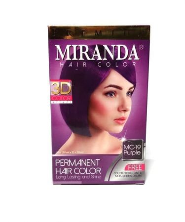 Miranda Hair Color MC-19 Purple 30ml