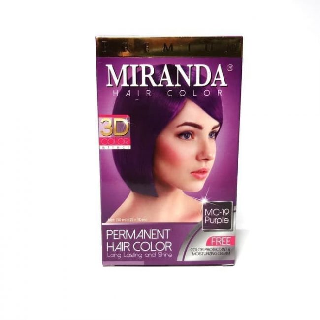 Miranda Hair Color MC-19 Purple 30ml
